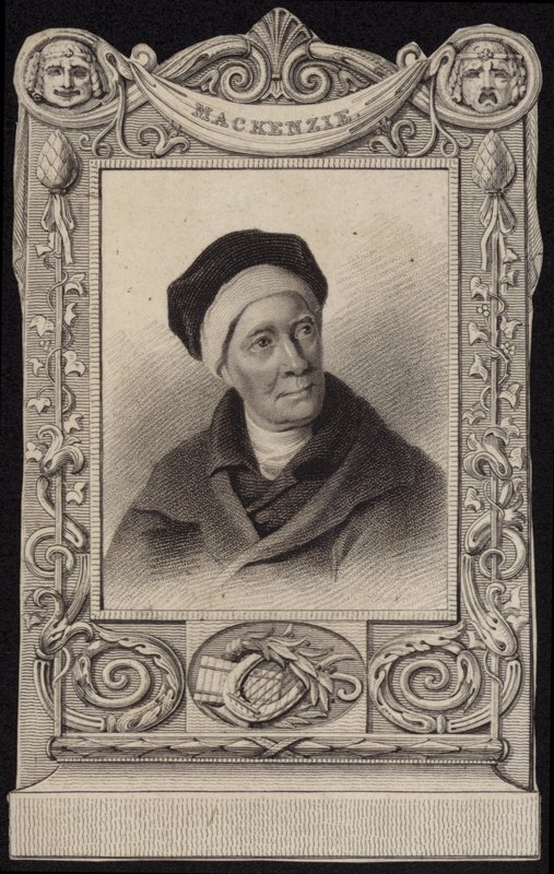 Portrét Henryho Mackenzieho od English School