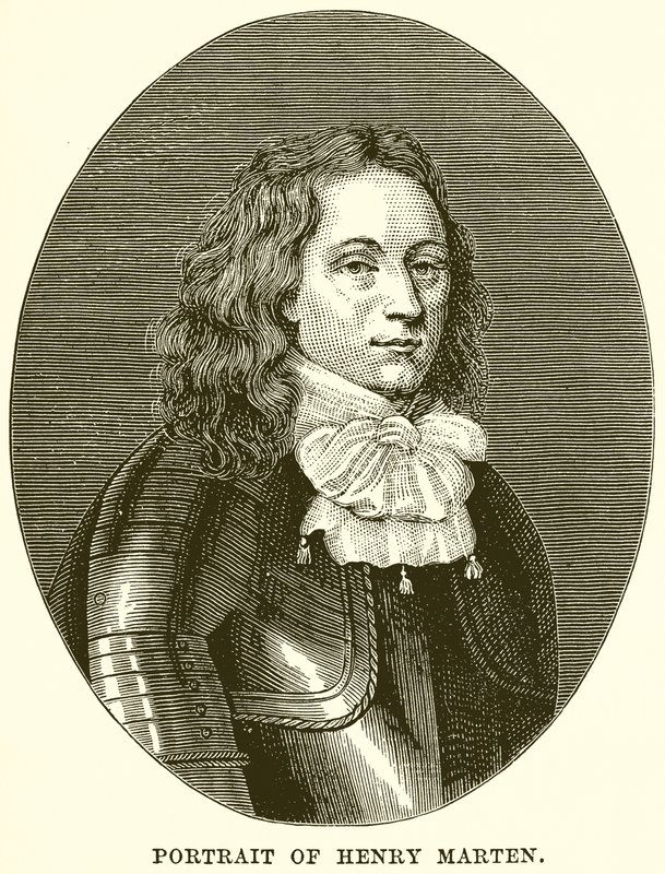 Portrét Henryho Martena od English School