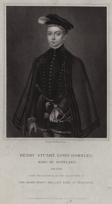Portrét Henryho Stuarta, lorda Darnleyho od English School