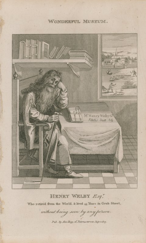 Portrét Henryho Welbyho od English School