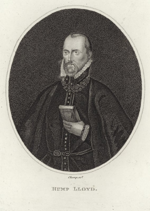 Portrét Humphreyho Lloyda od English School
