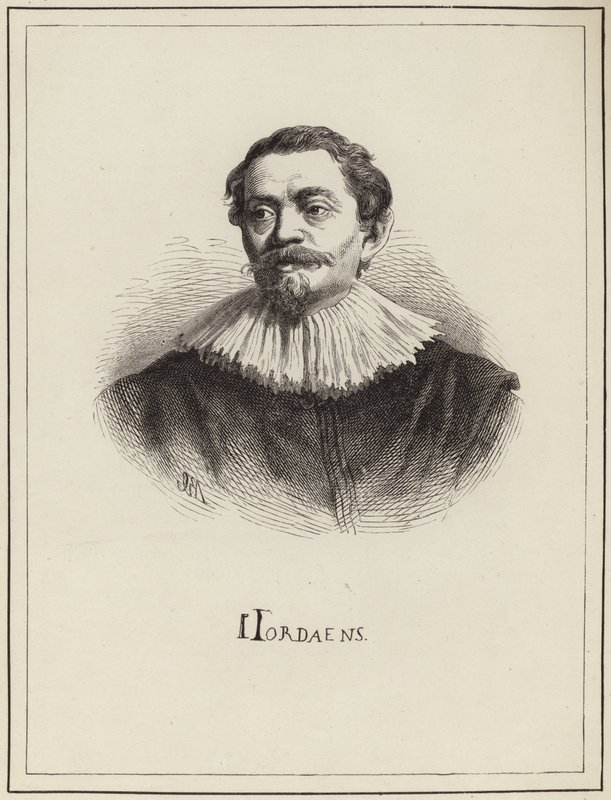 Portrét Jacoba Jordaense od English School