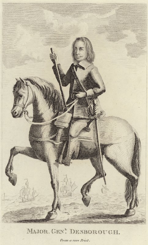 Portrét Johna Desborougha od English School