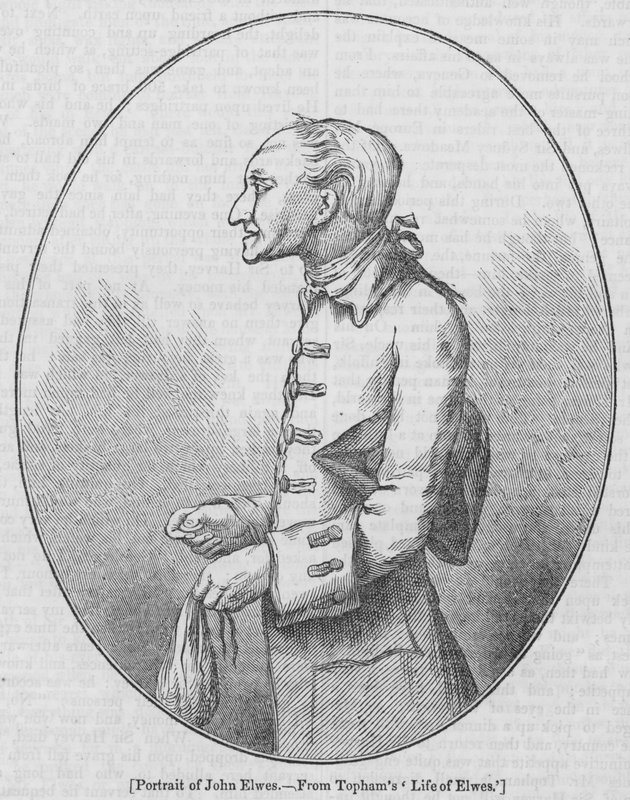 Portrét Johna Elwese od English School
