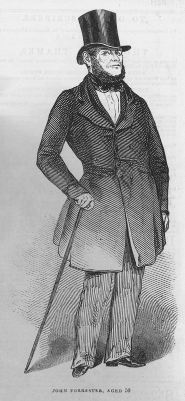 Portrét Johna Forrestera od English School