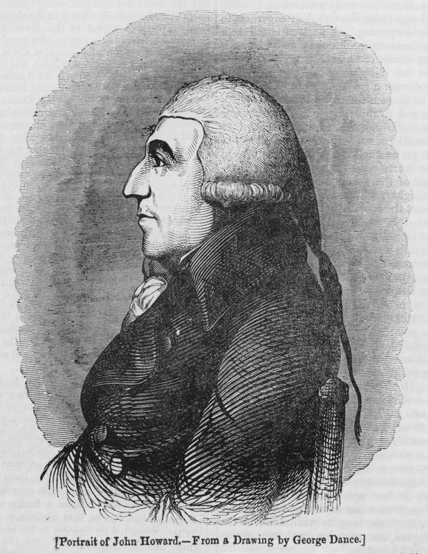Portrét Johna Howarda od English School
