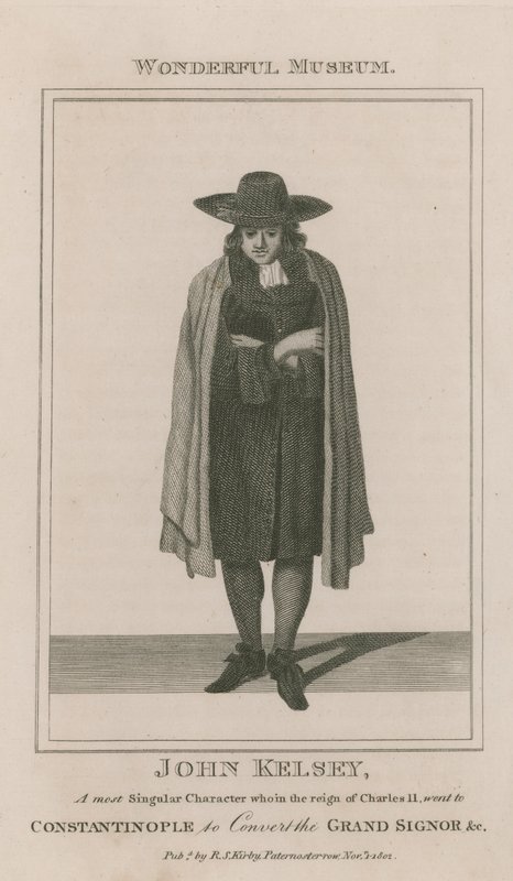 Portrét Johna Kelseyho od English School