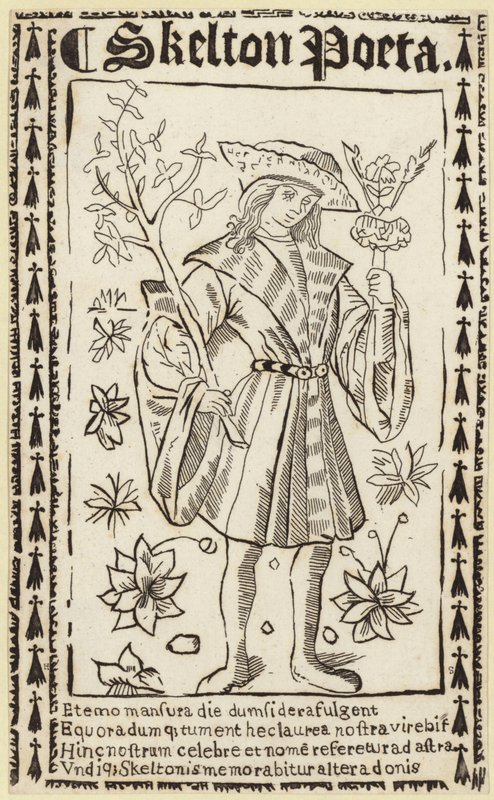 Portrét Johna Skeltona od English School