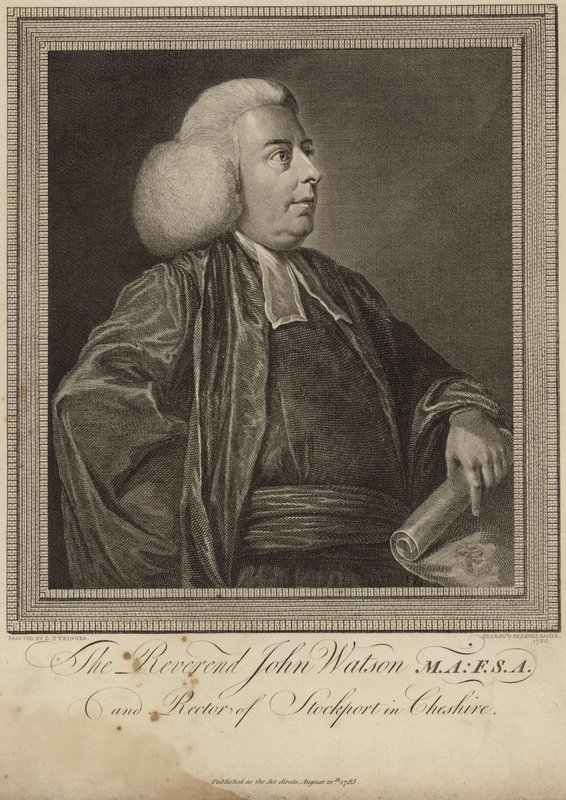 Portrét Johna Watsona od English School