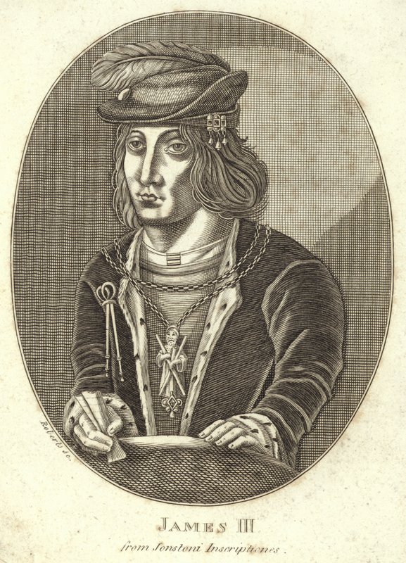 Portrét krále Jakuba III od English School