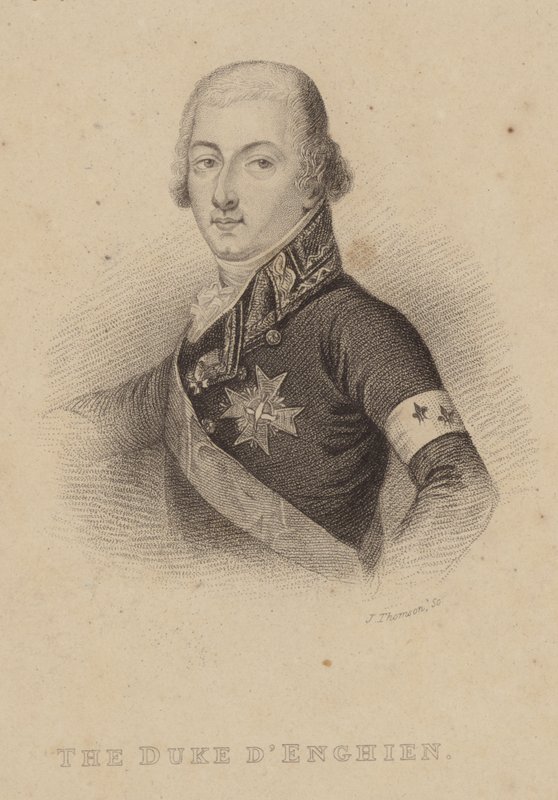 Portrét Louise Josepha, prince z Conde od English School