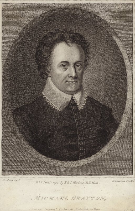 Portrét Michaela Draytona od English School