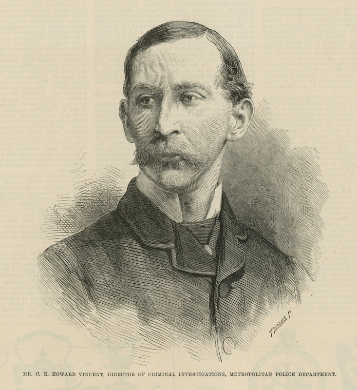 Portrét pana C E Howarda Vincenta od English School