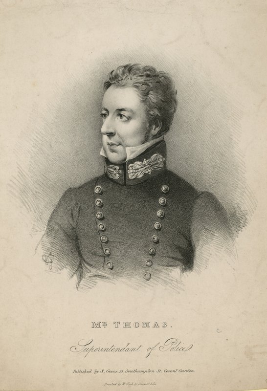 Portrét pana Thomase od English School