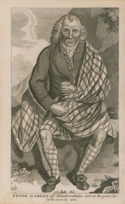 Portrét Peter Garden od English School