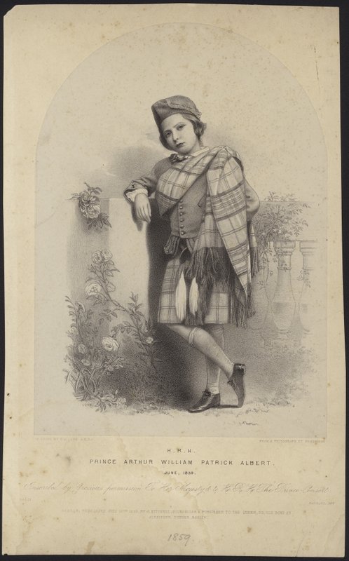 Portrét prince Artuše od English School