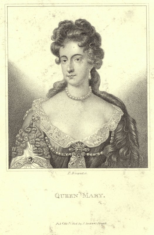 Portrét královny Marie I. Anglie a Irska od English School