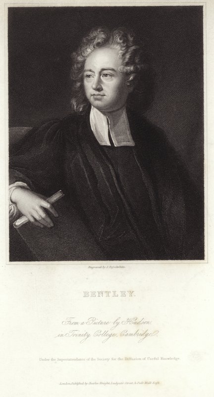 Portrét Richarda Bentleyho od English School