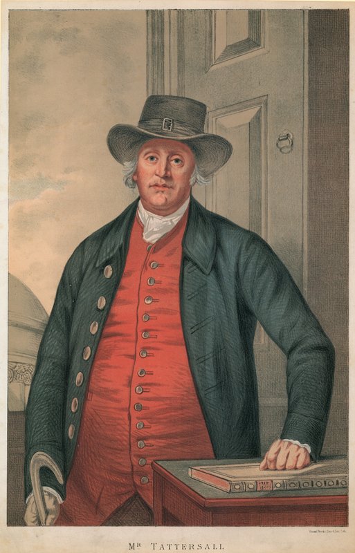 Portrét Richarda Tattersalla od English School
