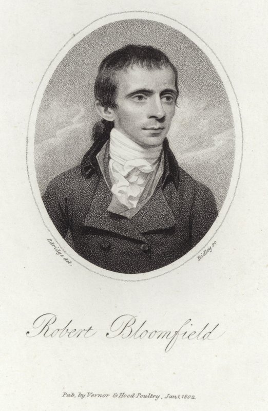 Portrét Roberta Bloomfielda od English School