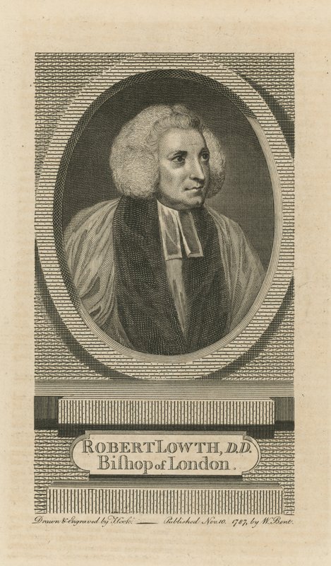 Portrét Roberta Lowtha od English School