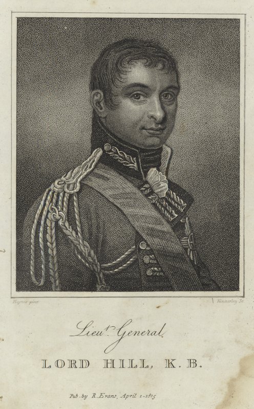 Portrét Rowland Hill, vikomt Hill z Almarazu od English School