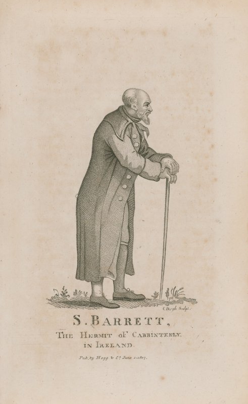 Portrét S Barretta od English School