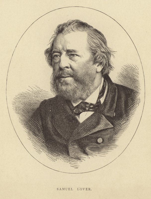 Portrét Samuela Lovera od English School