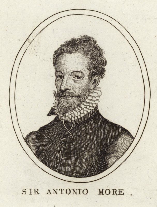 Portrét sira Antonise Mor od English School