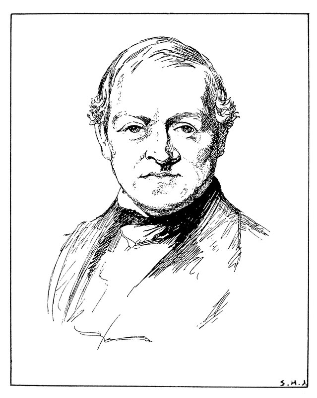 Portrét sira Charlese Wheatstona od English School