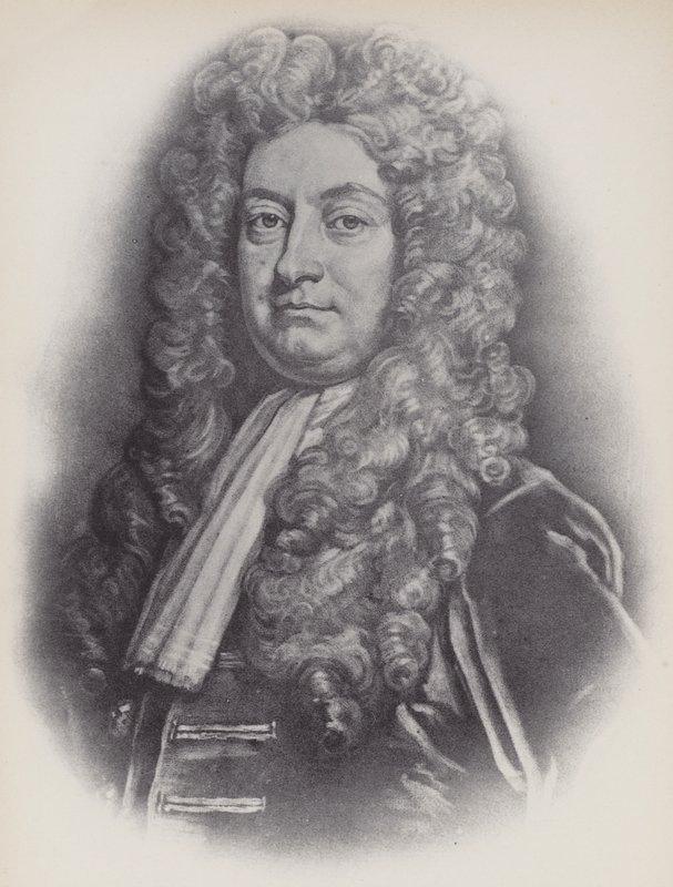 Portrét sira Hanse Sloana podle malby Knellera (litho) od English School