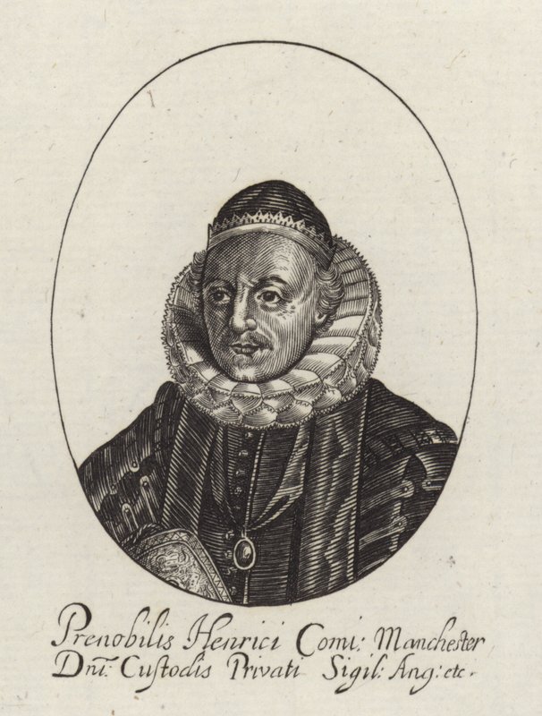 Portrét sira Henryho Montagu od English School