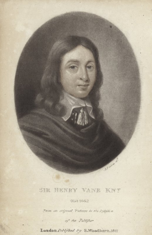 Portrét sira Henryho Vanea od English School