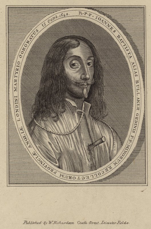 Portrét Thomase Bullakera od English School