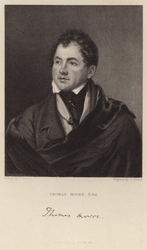 Portrét Thomase Moora od English School