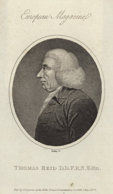 Portrét Thomase Reida od English School