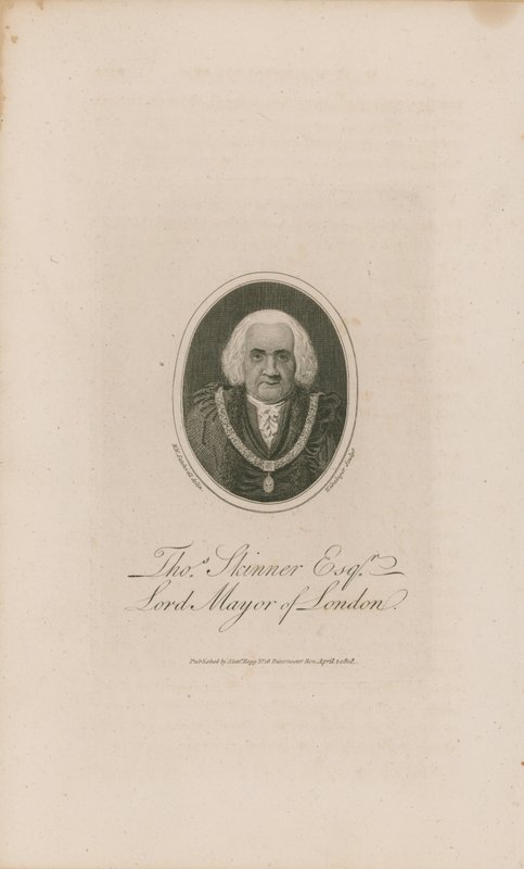 Portrét Thomase Skinnera od English School