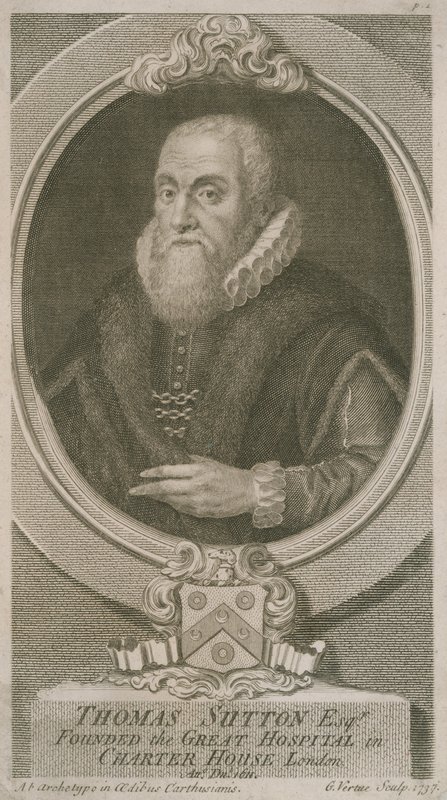 Portrét Thomase Suttona od English School