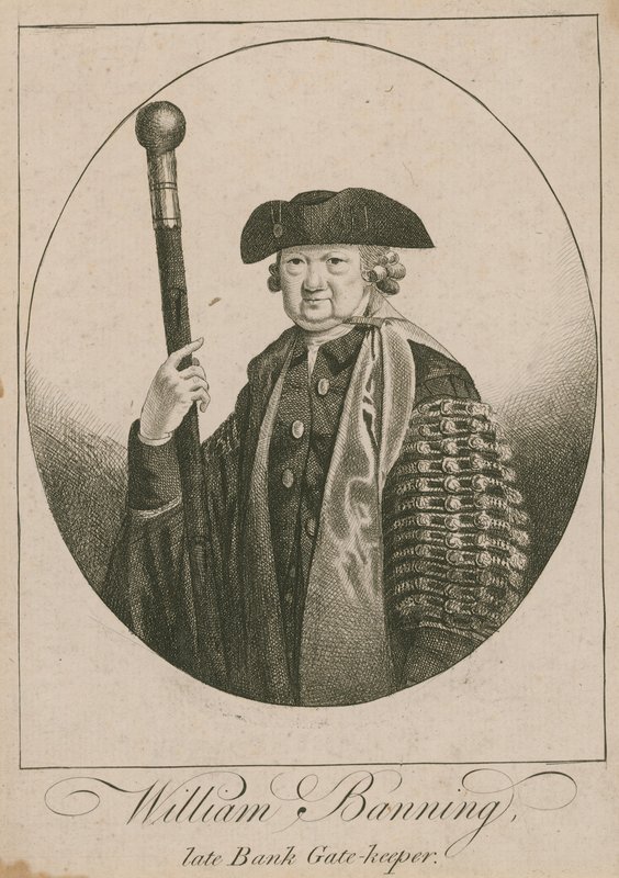 Portrét Williama Banninga od English School