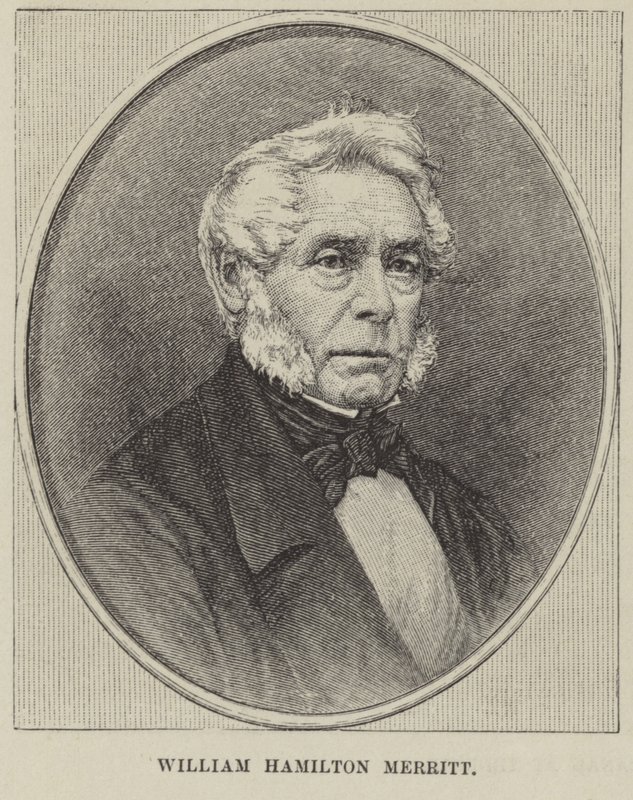 Portrét Williama Hamiltona Merritta od English School