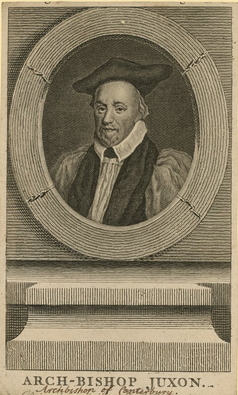 Portrét Williama Juxona od English School