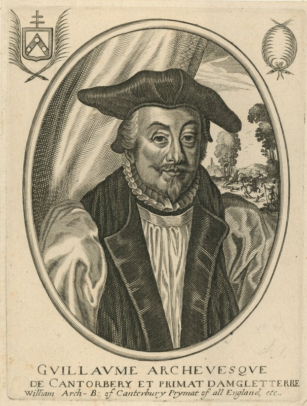 Portrét Williama Lauda od English School