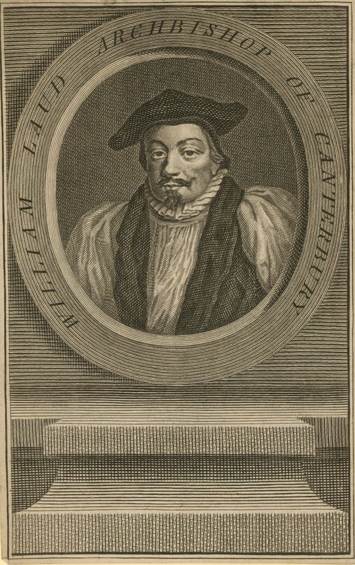 Portrét Williama Lauda od English School