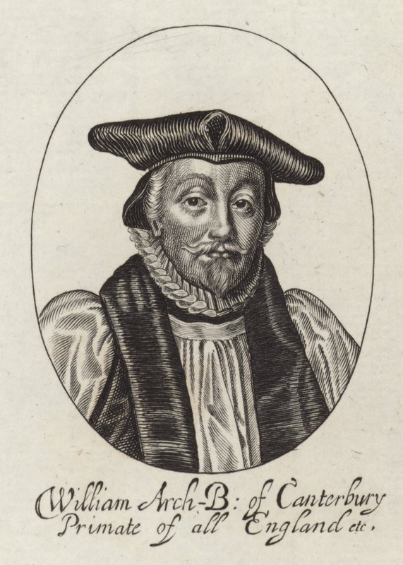 Portrét Williama Lauda od English School