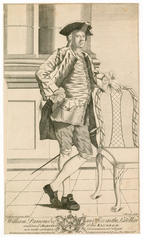 Portrét Williama Parsonse od English School