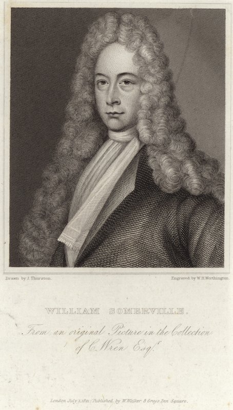 Portrét Williama Somervilla od English School