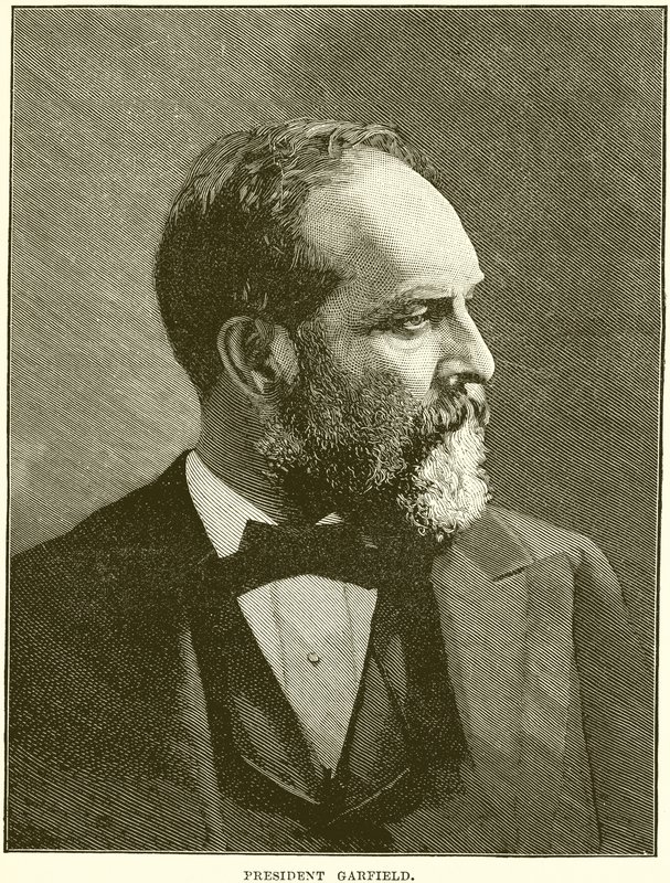 prezident Garfield od English School
