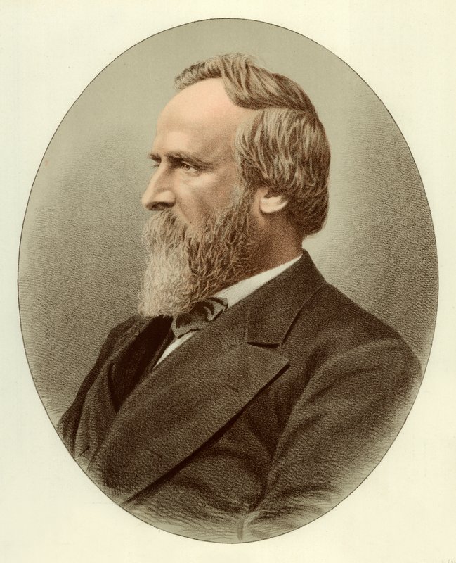 prezident Hayes od English School