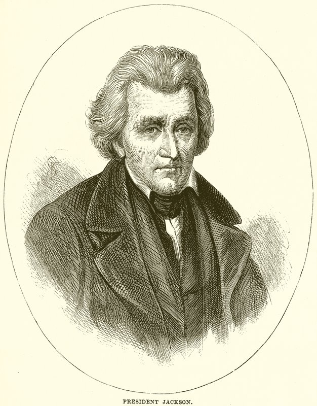 prezident Jackson od English School
