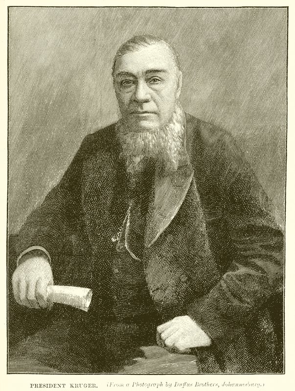 prezident Kruger od English School